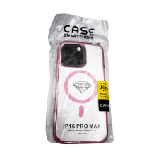 Чохол для смартфона Cosmic Acrilyc Colorful Mag for Apple iPhone 13 Pro Max Pink