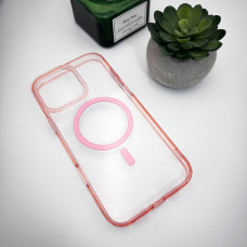Чохол для смартфона Cosmic Acrilyc Colorful Mag for Apple iPhone 13 Pro Max Pink