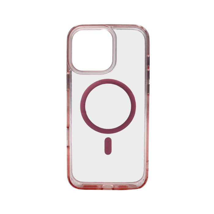 Чохол для смартфона Cosmic Acrilyc Colorful Mag for Apple iPhone 14 Pink