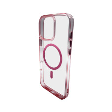 Чохол для смартфона Cosmic Acrilyc Colorful Mag for Apple iPhone 14 Pink