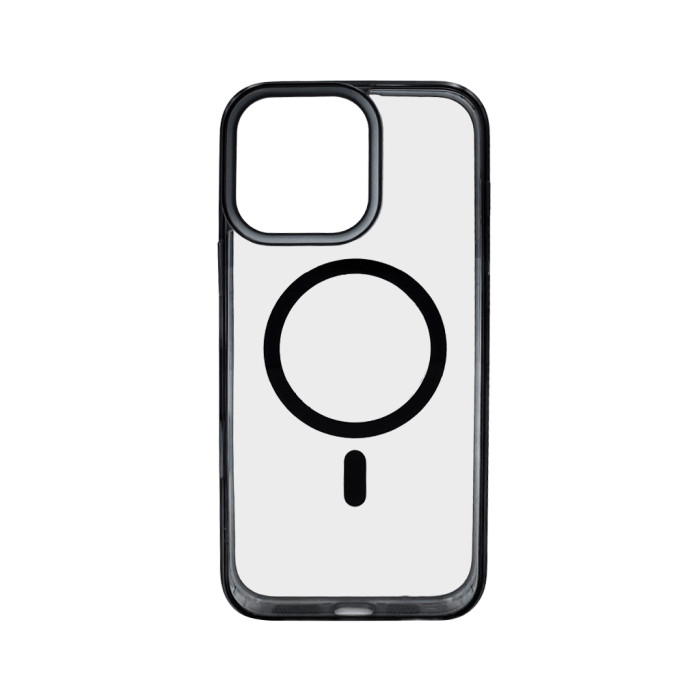 Чохол для смартфона Cosmic Acrilyc Colorful Mag for Apple iPhone 16 Pro Max Black