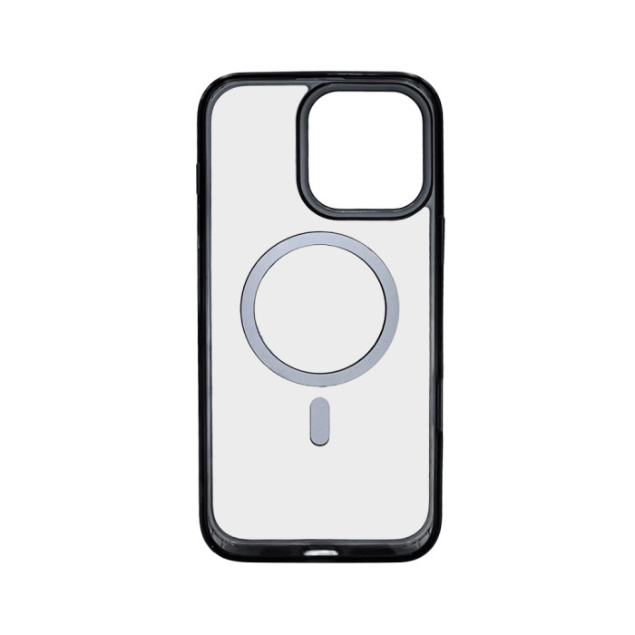 Чохол для смартфона Cosmic Acrilyc Colorful Mag for Apple iPhone 16 Pro Max Black