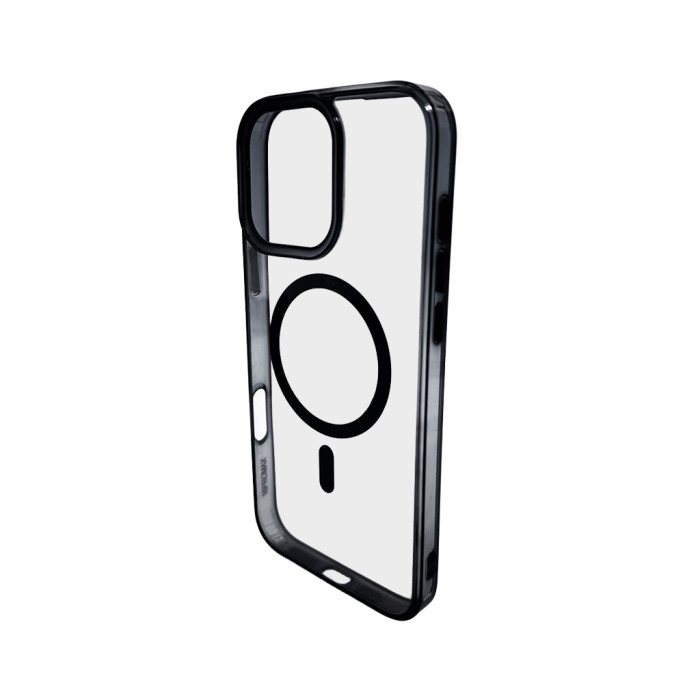Чохол для смартфона Cosmic Acrilyc Colorful Mag for Apple iPhone 16 Pro Max Black