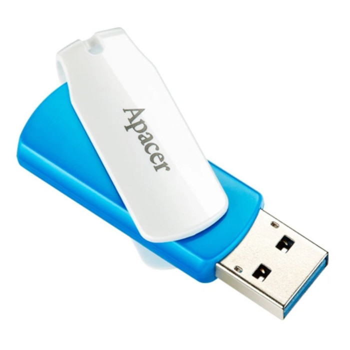 Флеш-накопичувач Apacer USB 3.2 Gen 1 AH357 32GB Blue/White