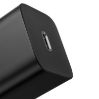 Мережевий зарядний пристрій Baseus Super Si Quick Charger 1C 20W EU Black