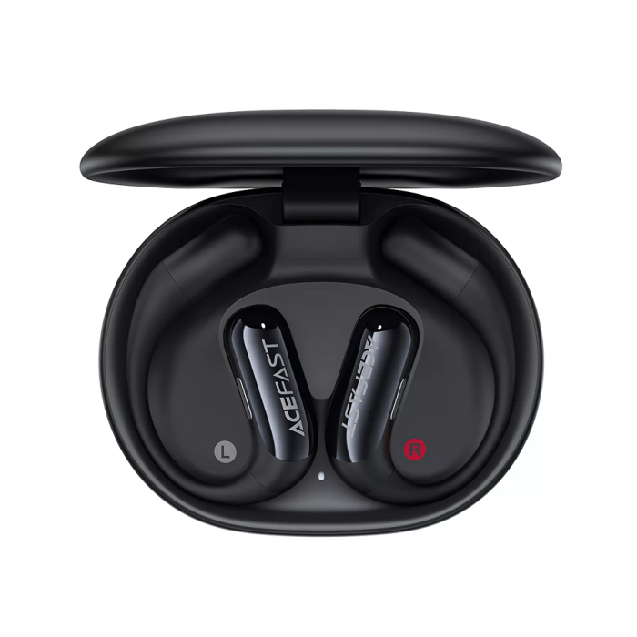 Бездротові навушники TWS ACEFAST FA002 ACEFIT Air wireless earbuds, ENC, IP54, Black