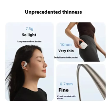 Бездротові навушники TWS ACEFAST FA002 ACEFIT Air wireless earbuds, ENC, IP54, Black