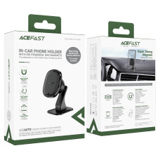 Автотримач для телефона ACEFAST D35 center console magnetic car holder Black