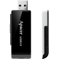 Флеш-накопичувач Apacer USB 3.2 Gen 1 AH350 128Gb Black