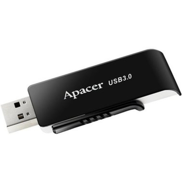 Флеш-накопичувач Apacer USB 3.2 Gen 1 AH350 128Gb Black