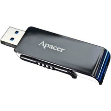 Флеш-накопичувач Apacer USB 3.2 Gen 1 AH350 128Gb Black