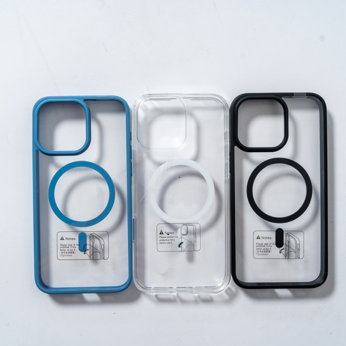 Чохол для смартфона Spigen AAA Magnetic Color for Apple iPhone 13 Pro Light Blue