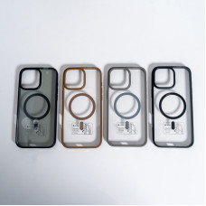 Чохол для смартфона Spigen AAA Magnetic Color for Apple iPhone 15 Pro Blue
