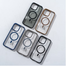 Чохол для смартфона Spigen AAA Magnetic Color for Apple iPhone 16 Brown