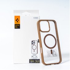 Чохол для смартфона Spigen AAA Magnetic Color for Apple iPhone 16 Pro Brown