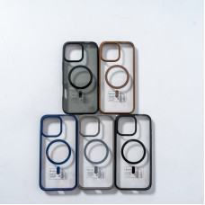 Чохол для смартфона Spigen AAA Magnetic Color for Apple iPhone 16 Pro Brown