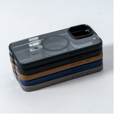 Чохол для смартфона Spigen AAA Magnetic Color for Apple iPhone 16 Pro Brown