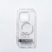 Чохол Spigen AAA Magnetic Clear Stand for Apple iPhone 11 Pro Max Transparent