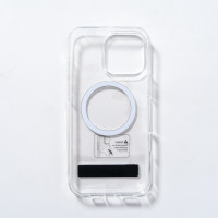 Чохол Spigen AAA Magnetic Clear Stand for Apple iPhone 11 Pro Max Transparent