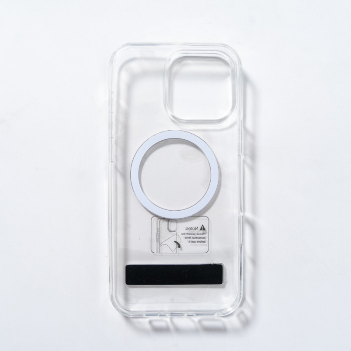 Чохол Spigen AAA Magnetic Clear Stand for Apple iPhone 11 Pro Max Transparent
