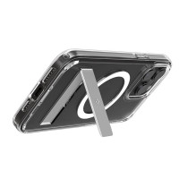 Чохол Spigen AAA Magnetic Clear Stand for Apple iPhone 11 Pro Max Transparent