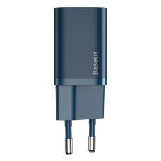 Мережевий зарядний пристрій Baseus Super Si Quick Charger 1C 20W EU Blue