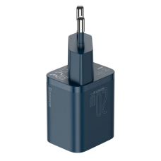 Мережевий зарядний пристрій Baseus Super Si Quick Charger 1C 20W EU Blue