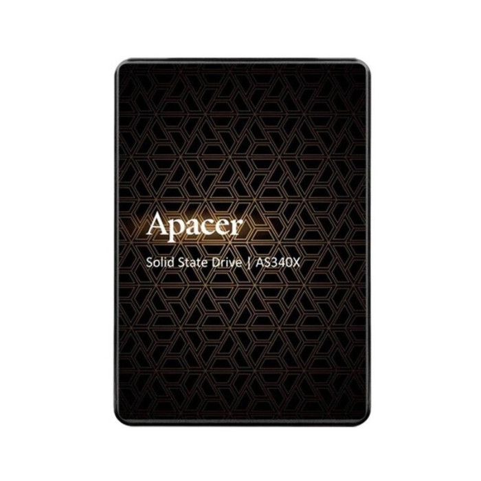 Накопичувач SSD Apacer AS340X 240GB 2.5" 7mm SATAIII 3D NAND Read/Write: 550/520 MB/sec
