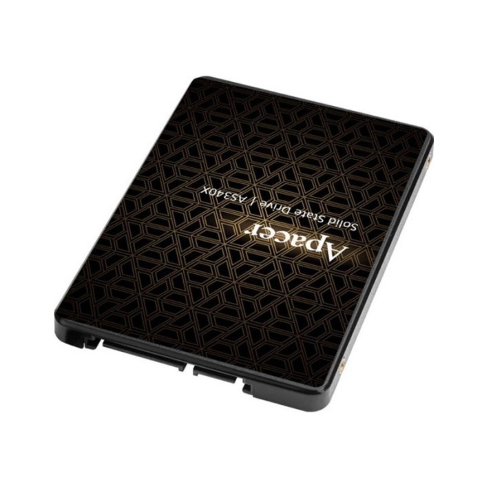 Накопичувач SSD Apacer AS340X 240GB 2.5" 7mm SATAIII 3D NAND Read/Write: 550/520 MB/sec