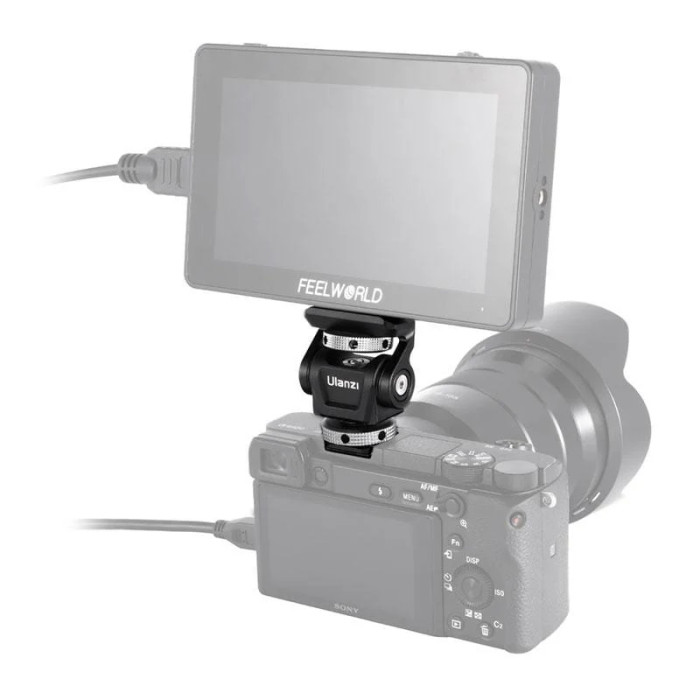 Адаптер кронштейн Ulanzi monitar ball head (UV-2407 U150)