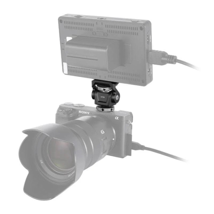 Адаптер кронштейн Ulanzi monitar ball head (UV-2407 U150)