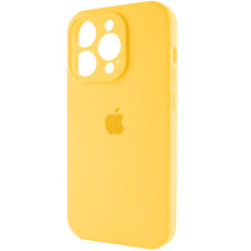 Чохол для смартфона Silicone Full Case AA Camera Protect for Apple iPhone 13 Pro Max 56,Sunny Yellow