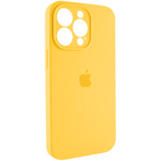 Чохол для смартфона Silicone Full Case AA Camera Protect for Apple iPhone 13 Pro Max 56,Sunny Yellow