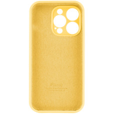 Чохол для смартфона Silicone Full Case AA Camera Protect for Apple iPhone 13 Pro Max 56,Sunny Yellow