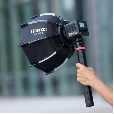 Софтбокс Ulanzi AS-D30 Octagonal Softbox, 30cm, Mini Bowens Mount and Grid (UV-L083GBB1 AS-D30)