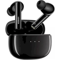 Бездротові навушники UGREEN WS106 HiTune T3 Active Noise-Cancelling Wireless Earbuds, IPX5, Black (UGR-90401)