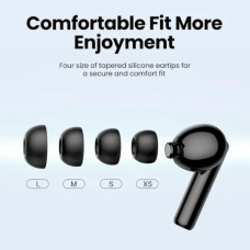 Бездротові навушники UGREEN WS106 HiTune T3 Active Noise-Cancelling Wireless Earbuds, IPX5, Black (UGR-90401)