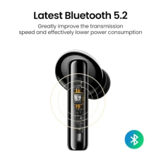 Бездротові навушники UGREEN WS106 HiTune T3 Active Noise-Cancelling Wireless Earbuds, IPX5, Black (UGR-90401)