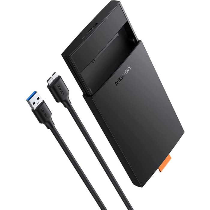 Зовнішня кишеня для накопичувача UGREEN CM237 USB 3.0 2.5Inch Hard Drive Box(UGR-60353)