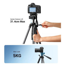 Штатив UGREEN LP661 Professional Tripod for Phone & Camera(UGR-15187)