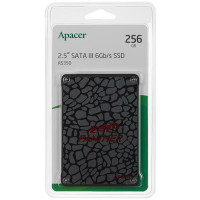 Накопичувач SSD Apacer AS350 256GB 2.5" 7mm SATAIII Standard