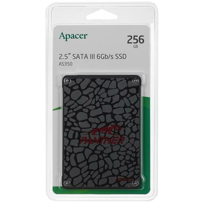 Накопичувач SSD Apacer AS350 256GB 2.5" 7mm SATAIII Standard