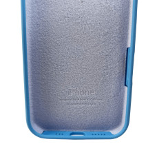 Чохол для смартфона Silicone Full Case AA Camera Protect for Apple iPhone 16 49,Cornflower