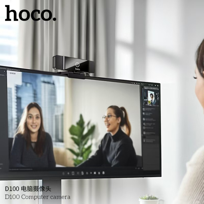 ВЕБ-камера HOCO D100 Computer camera Black