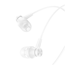 Навушники дротові BOROFONE BM67 (3.5mm) White