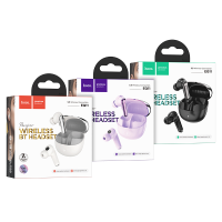 Бездротові навушники TWS HOCO EQ11 Pacifico true wireless BT headset Milky white