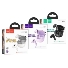 Бездротові навушники TWS HOCO EQ11 Pacifico true wireless BT headset Milky white