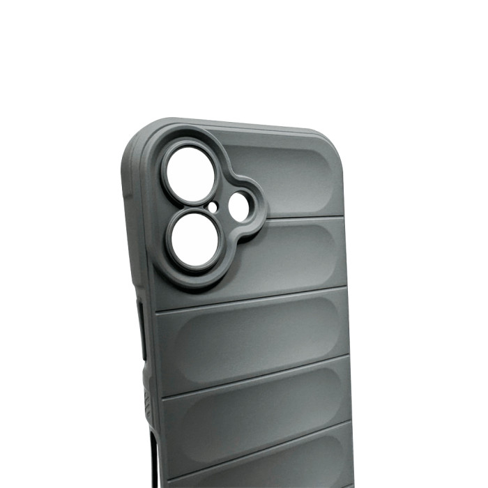 Чохол для смартфона Cosmic Magic Shield for Apple iPhone 16 Grey Smoke