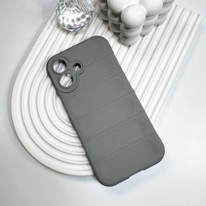 Чохол для смартфона Cosmic Magic Shield for Apple iPhone 16 Grey Smoke