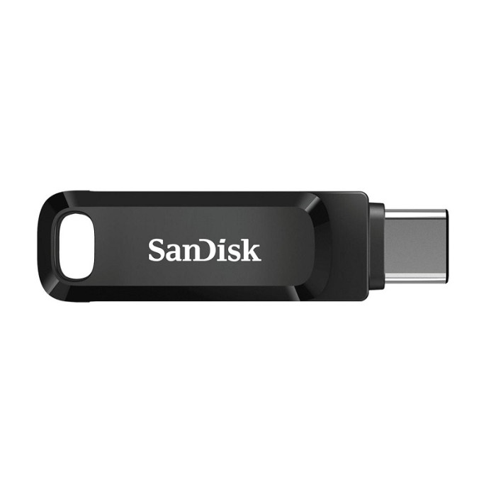 Флеш-накопичувач SanDisk USB 3.1 Ultra Dual Go Type-C 512Gb (150 Mb/s)
